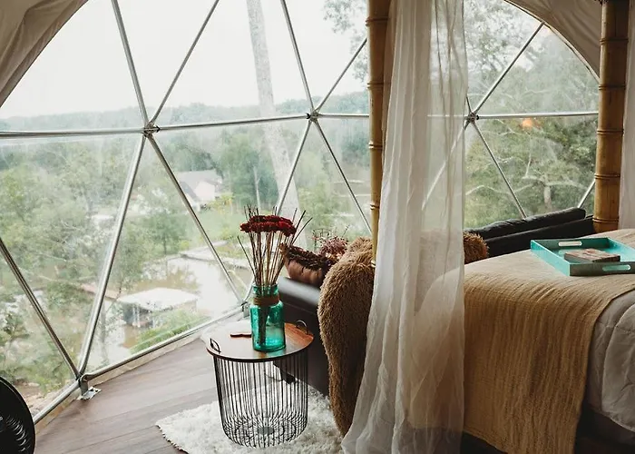 Waterfront Luxury Glamping Dome