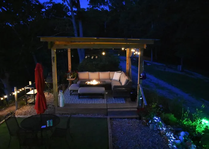 Waterfront Luxury Glamping Dome