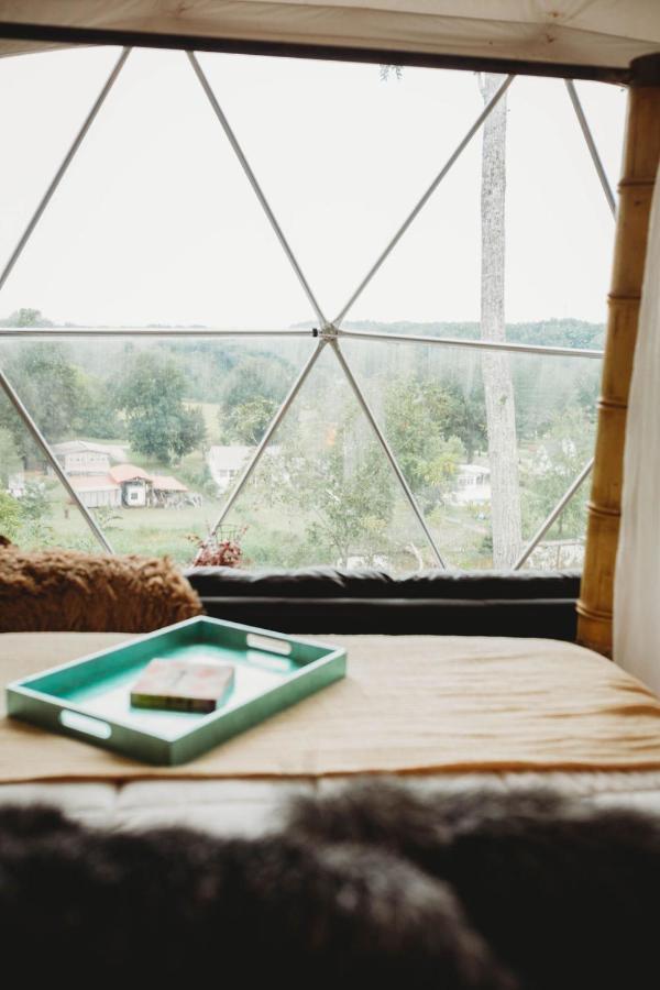 Waterfront Luxury Glamping Dome Campo de lujo