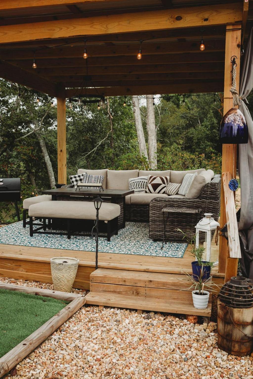 Waterfront Luxury Glamping Dome Campo de lujo