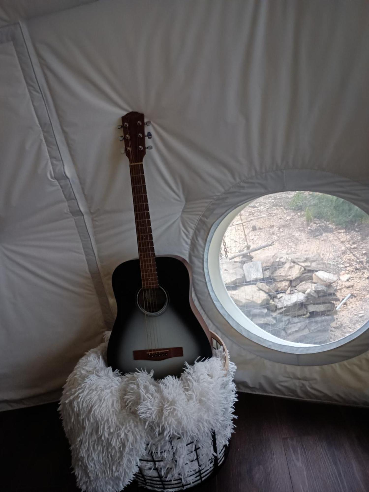 Waterfront Luxury Glamping Dome * Rogersville