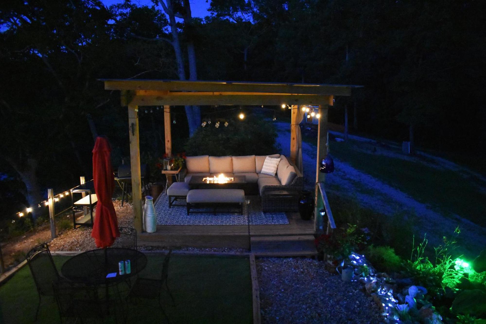 Campo de lujo Waterfront Luxury Glamping Dome Rogersville